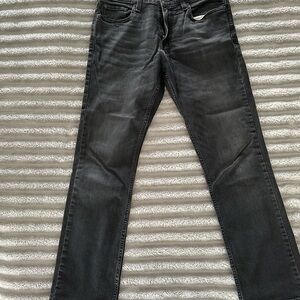 Men's Black Jeans